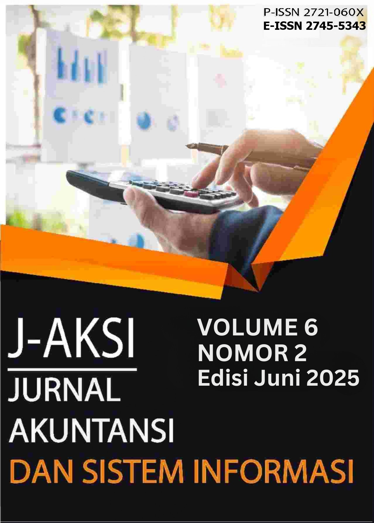 					View Vol. 6 No. 2 (2025): Edisi Juni 2025
				