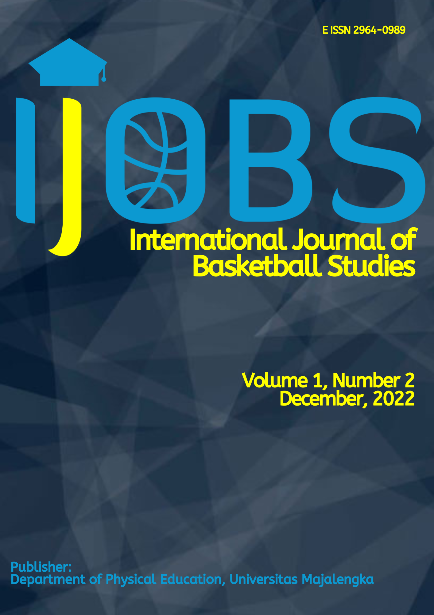 					View Vol. 1 No. 2 (2022): INTERNATIONAL JOURNAL OF BASKETBALL STUDIES
				