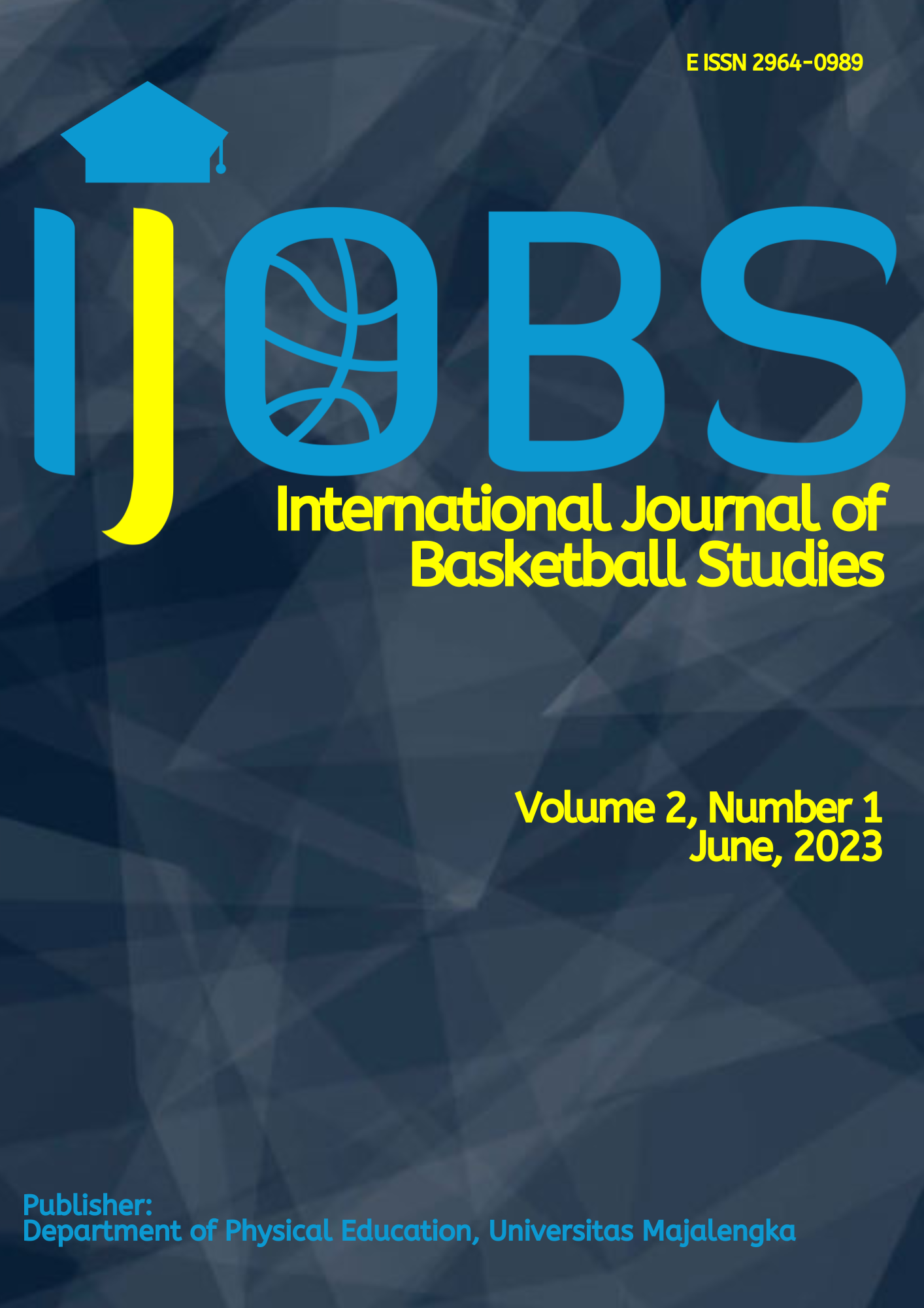 					View Vol. 2 No. 1` (2023): INTERNATIONAL JOURNAL OF BASKETBALL STUDIES
				